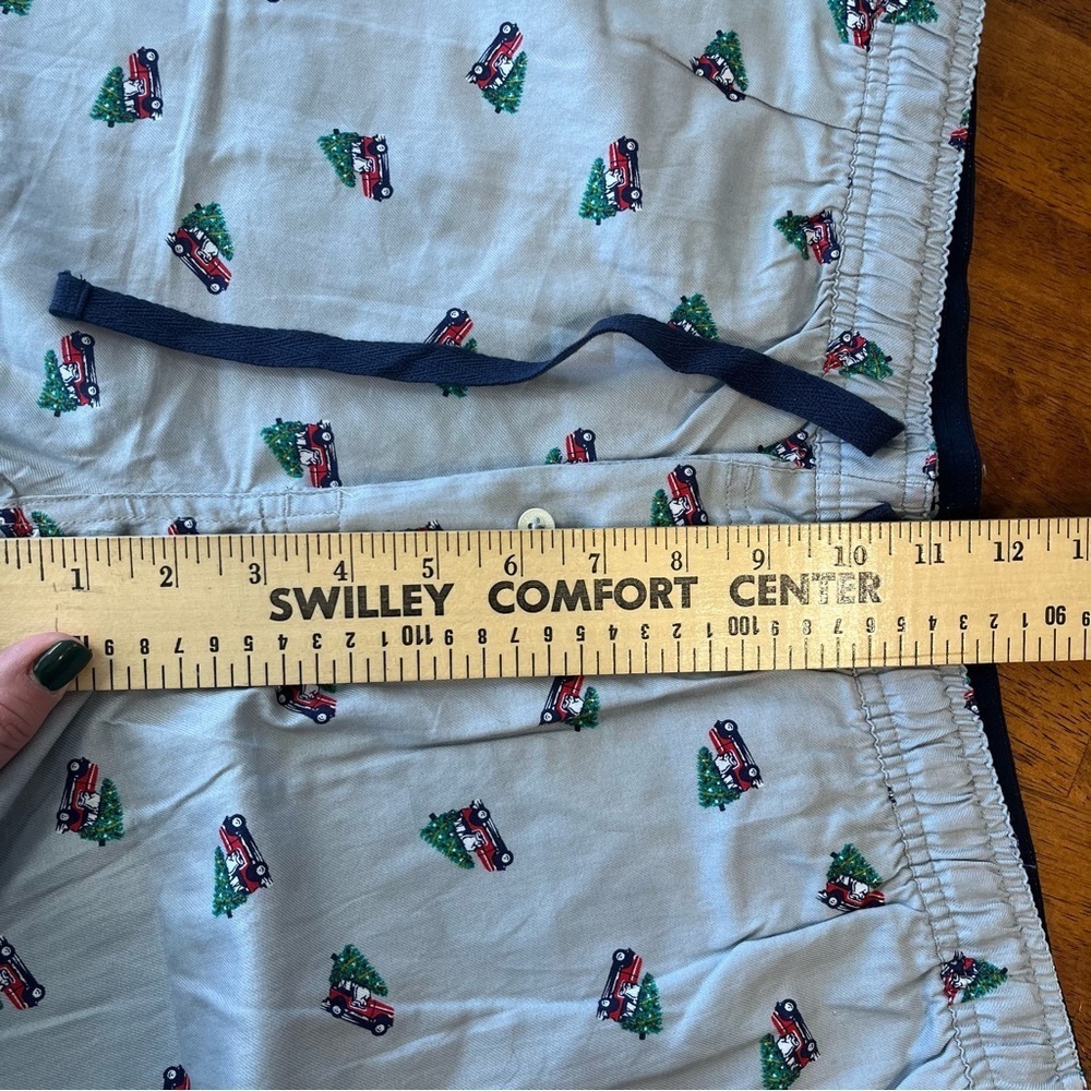 NWT Southern Tide men’s pajama pants Christmas tree truck size small - Picture 6 of 8